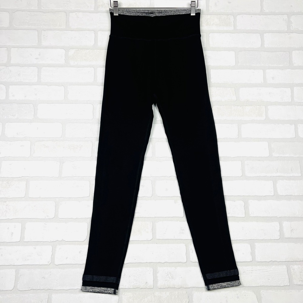 Athleta Women's Black‎ High Rise Workout Leggings Activewear Size Medium - Picture 10 of 10